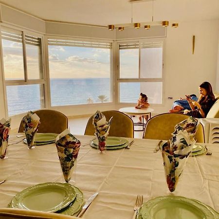 Nitsa Sea View Luxurious Apartment Netanya Esterno foto