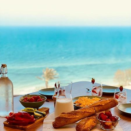 Nitsa Sea View Luxurious Apartment Netanya Esterno foto