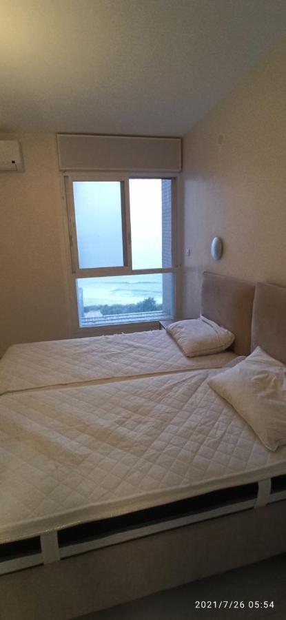Nitsa Sea View Luxurious Apartment Netanya Esterno foto