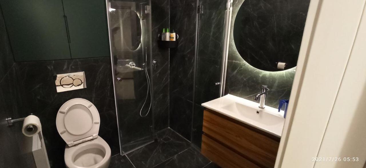 Nitsa Sea View Luxurious Apartment Netanya Esterno foto