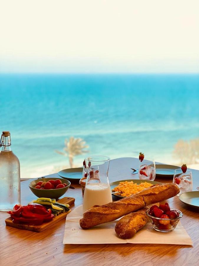 Nitsa Sea View Luxurious Apartment Netanya Esterno foto