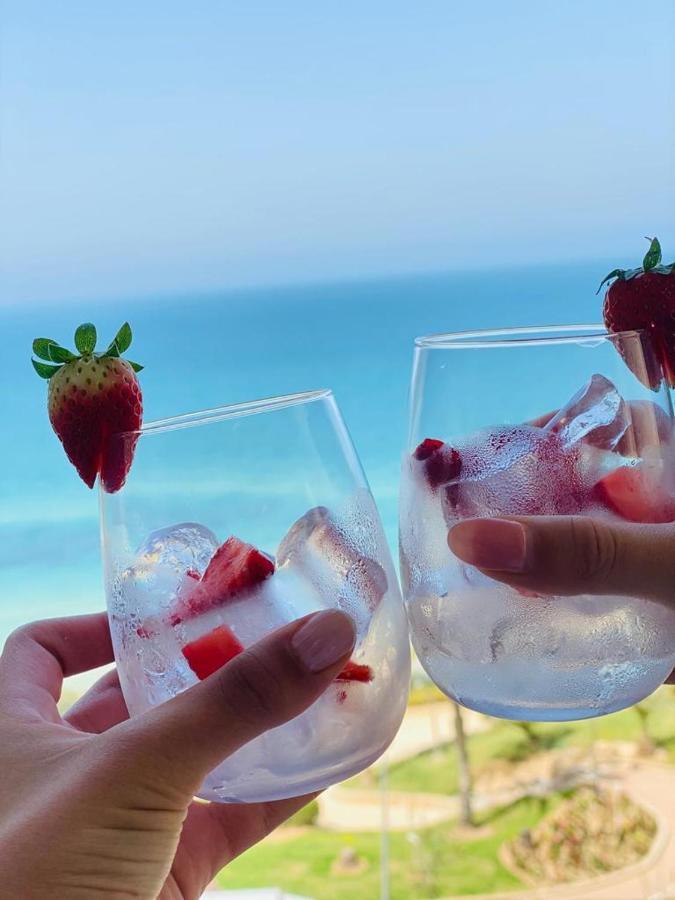 Nitsa Sea View Luxurious Apartment Netanya Esterno foto